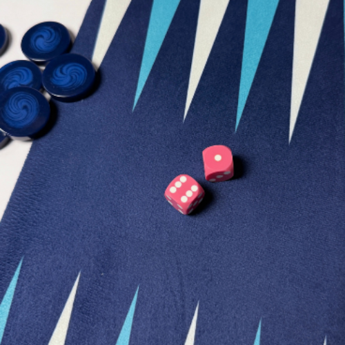14.3mm Solid Color Precision Dice Set