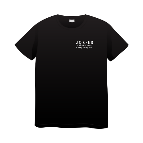 Joker Backgammon Short-sleeve T-shirt