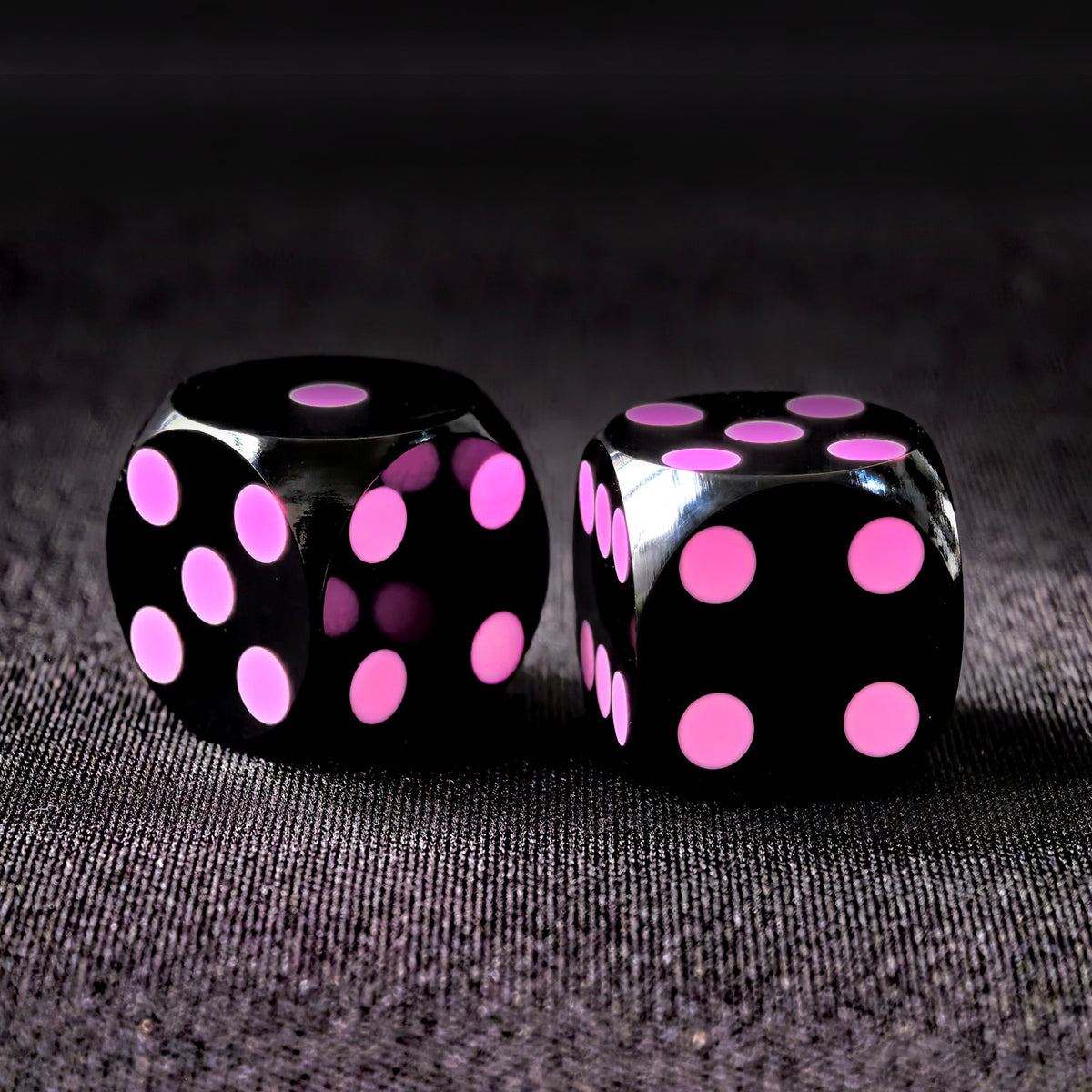 14.3mm Solid Color Precision Dice Set