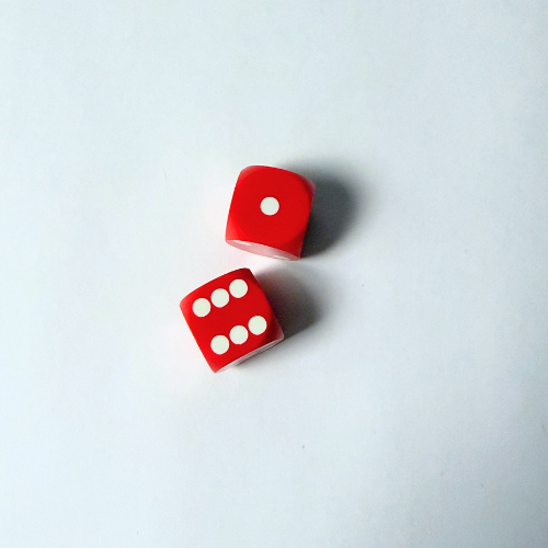 14.3mm Solid Color Precision Dice Set