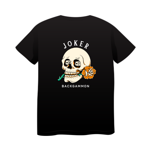 Joker Backgammon Short-sleeve T-shirt