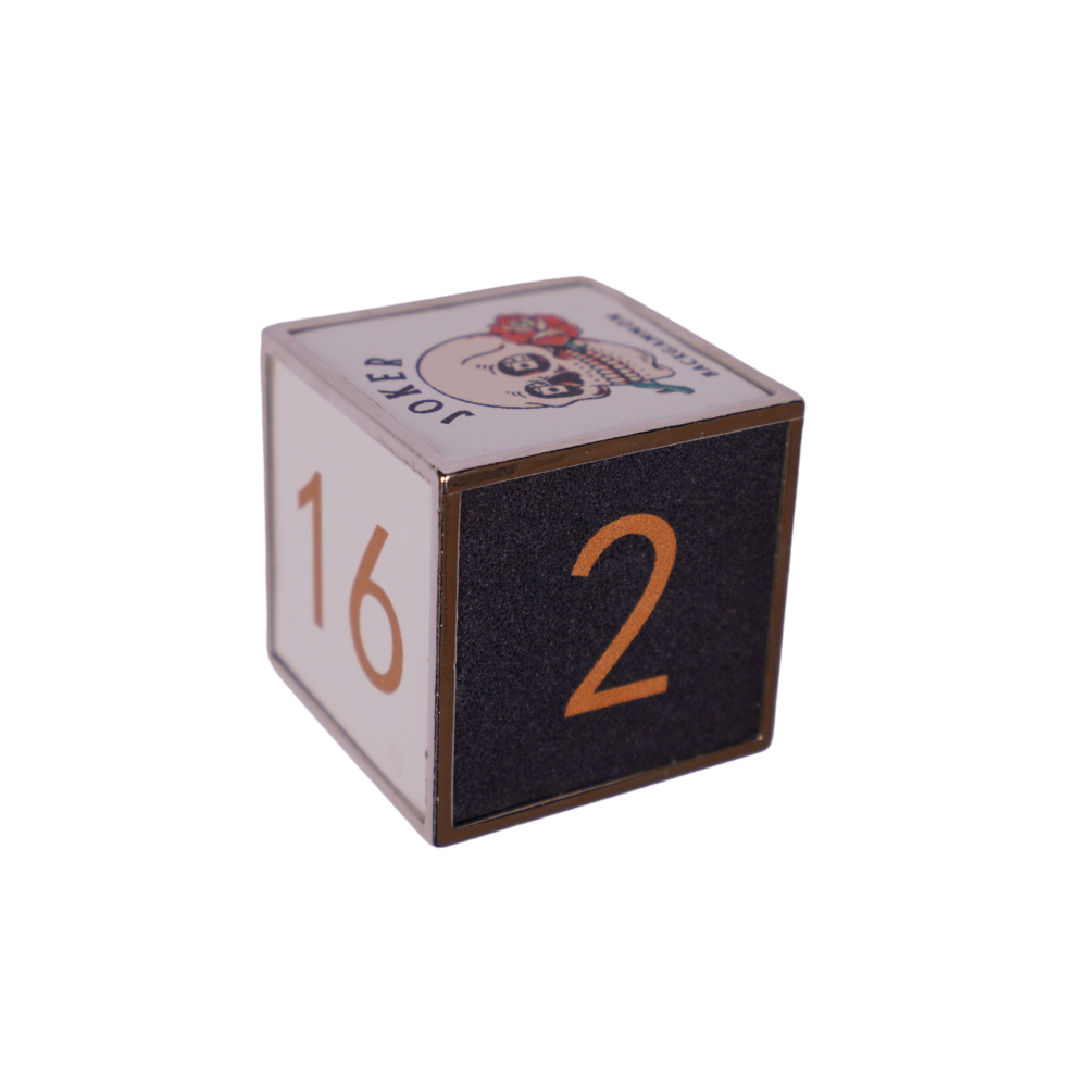 Large Doubling Cube (No Magnet)