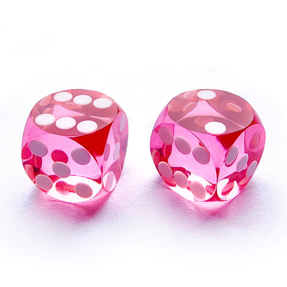14.3mm Translucent Color Precision Dice Set