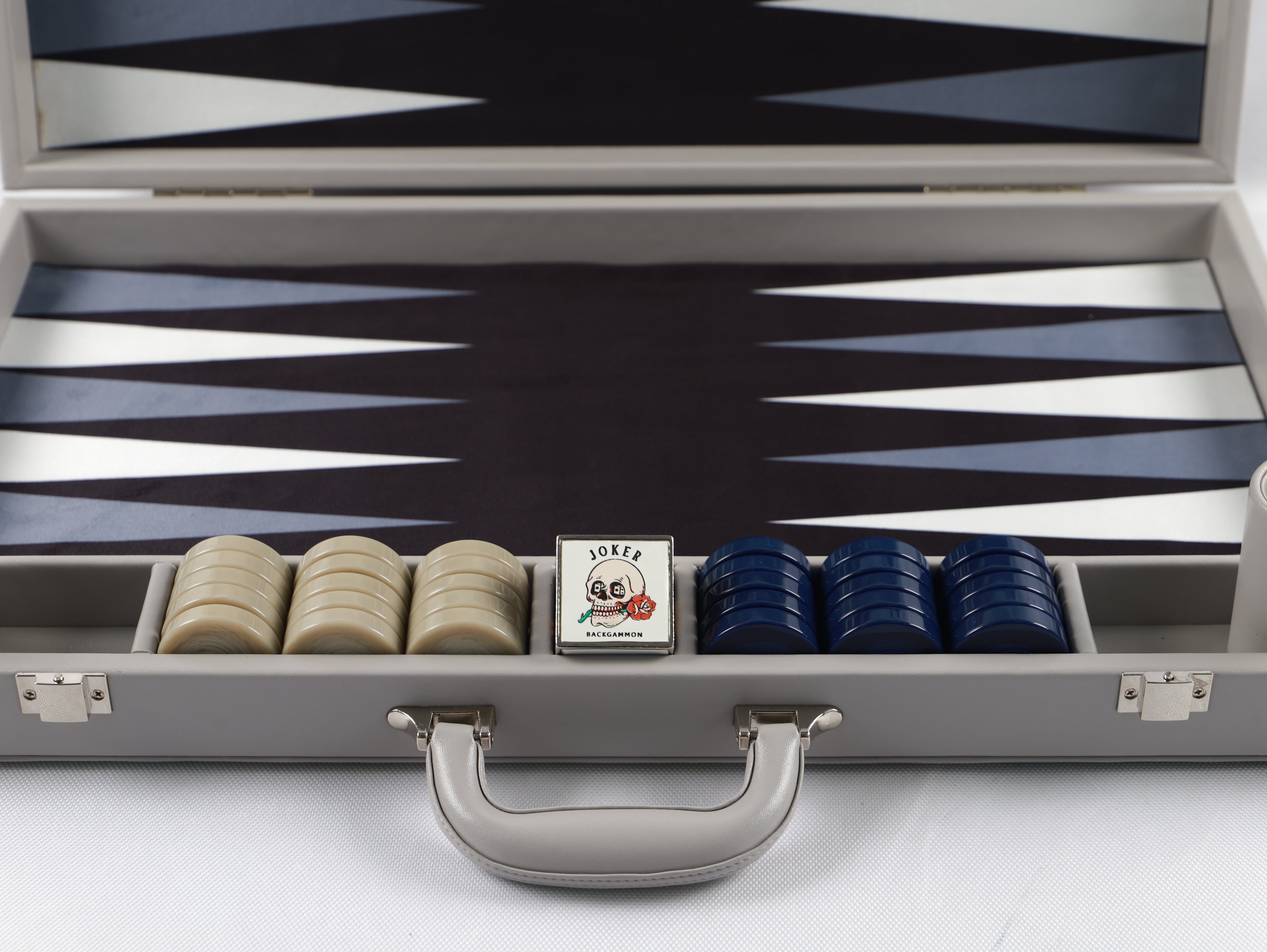 23” Gray Tournament Board – Joker Backgammon