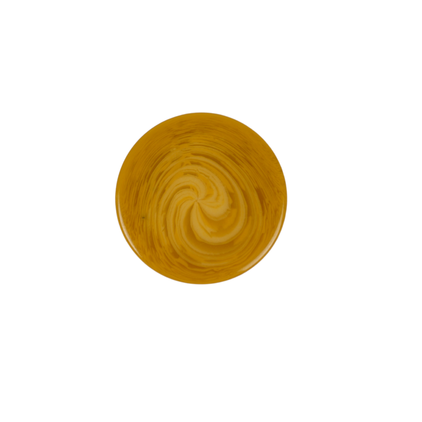 1.2" Mustard Swirl Checker Set (15)