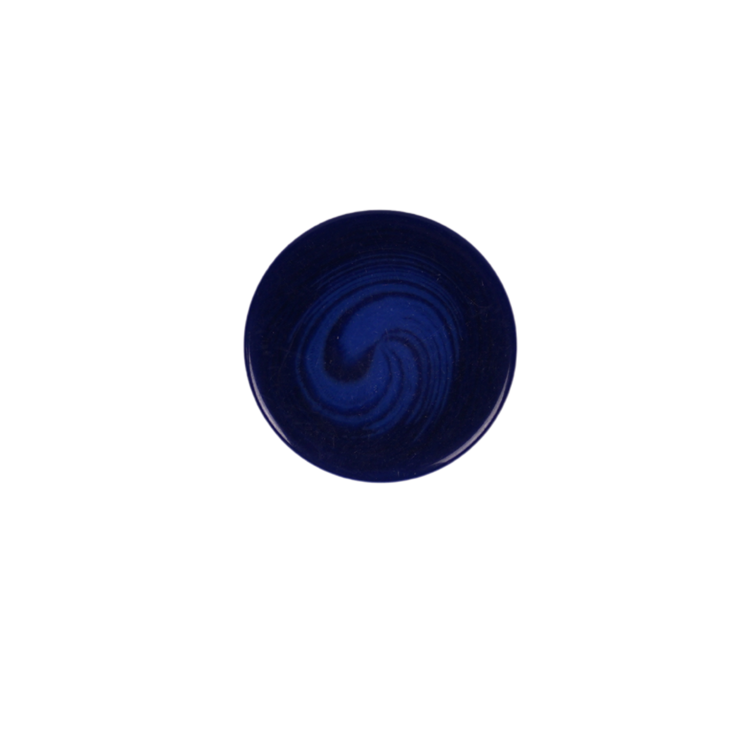 1.2" Dark Blue Swirl Checker Set (15)