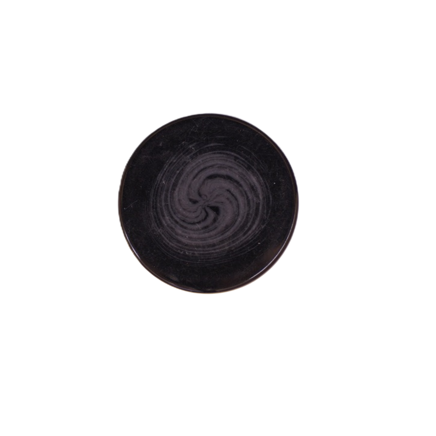 1.2" Black Swirl Checker Set (15)