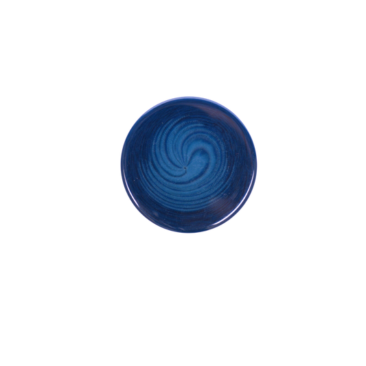 1.75" Teal Swirl Checker Set (15)