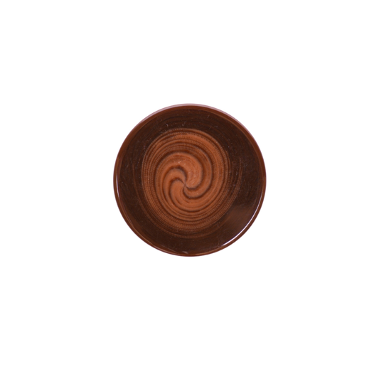 1.75" Brown Swirl Checker Set (15)