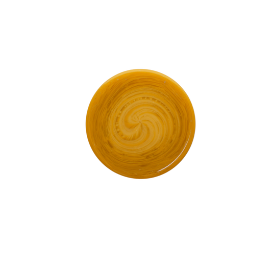 1.75" Mustard Swirl Checker Set (15)
