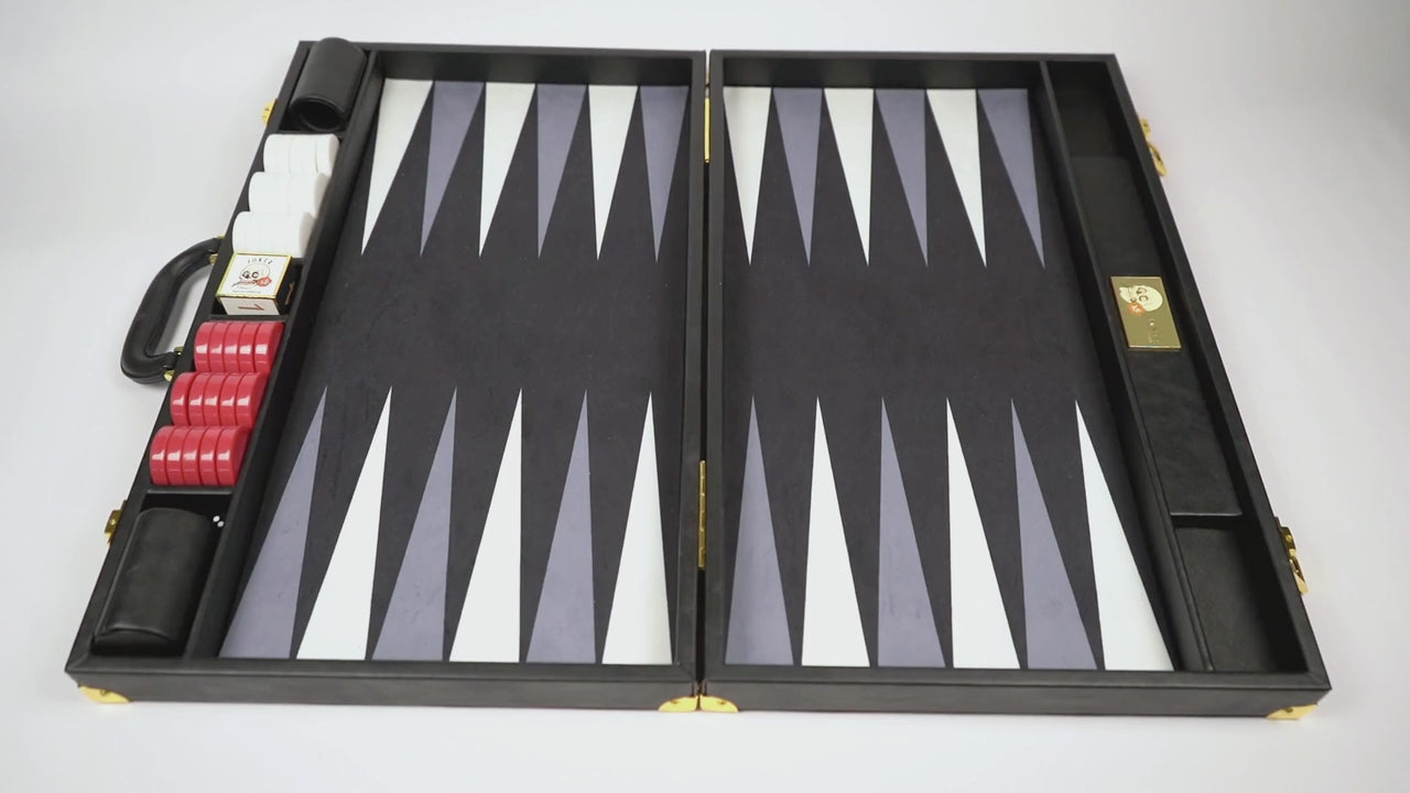 ダークカラーボードセット！ZUMA board JOKER 155 23” Gray Tournament Board – Joker Backgammon